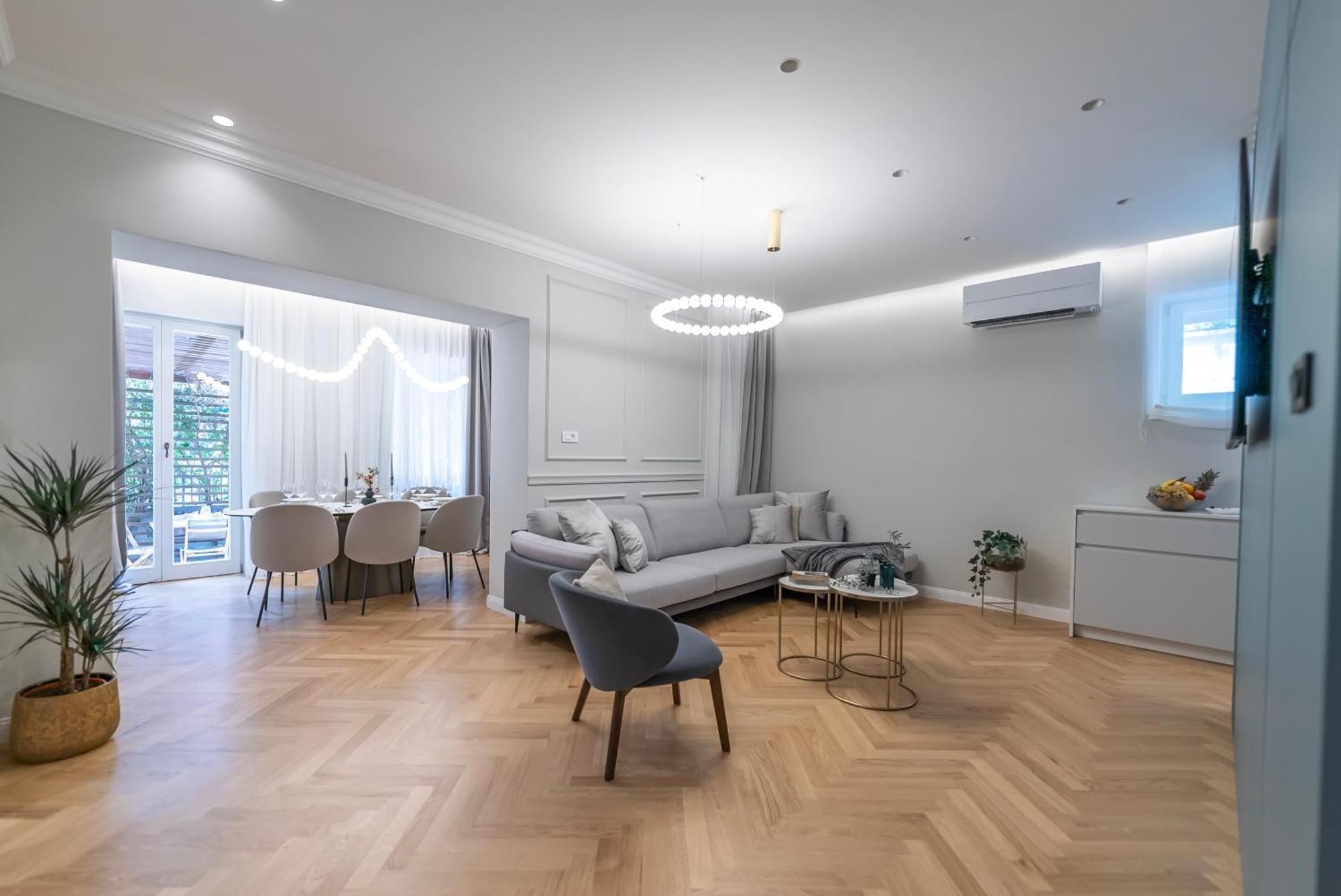 ספליט Villa Central מראה חיצוני תמונה